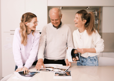 Album journal tribu exemple