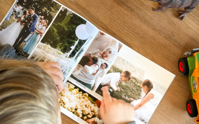 Das gemeinsame Fotoalbum: das ideale Geschenk für Kinder?