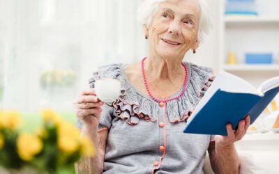 Das Familienjournal Tribu: Eine Zeitlose Freude für eine Ältere Person
