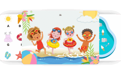 Free Printable Summer Escape Game: “Holiday Mission”